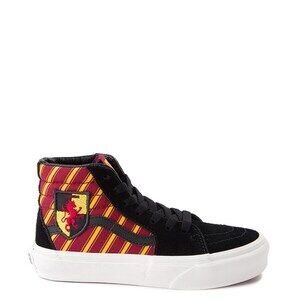 Vans Toddler Sk8-Hi Gryffindor Skate Shoes Black 8